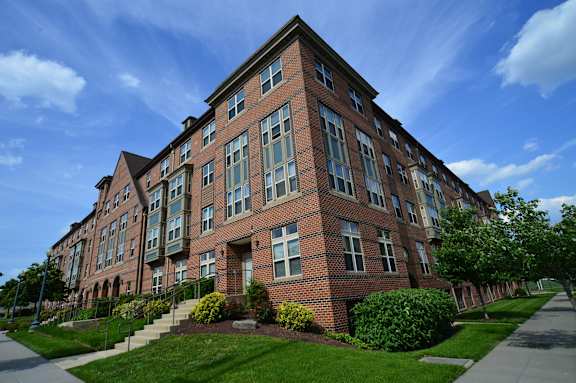 Arthur Capper Senior Apartments, a HUD-assisted property in Washington, DC.